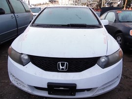 2009 Honda Civic EX White Coupe 1.8L Vtec AT #A24856